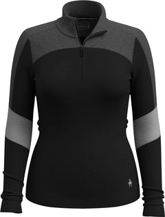 Smartwool Thermal Merino 250 Colourblock 1/4 Zip Top