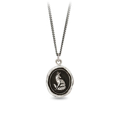 Pyrrha "Trust In Yourself" Talisman 18" Fine Curb Chain (1.5mm)