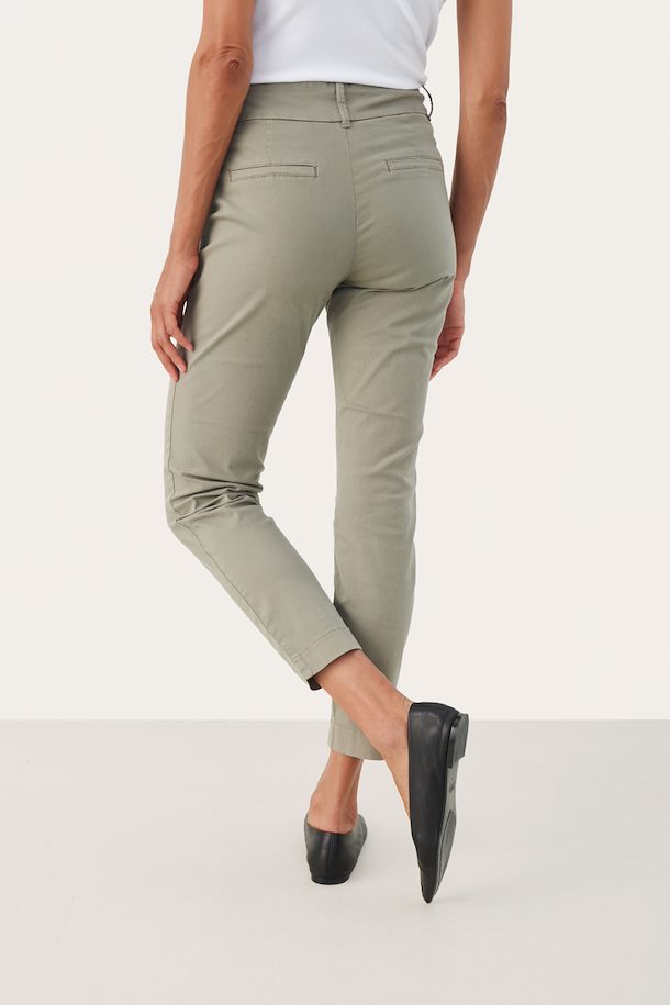 Part Two Soffys Chino Pant (Vetivier)