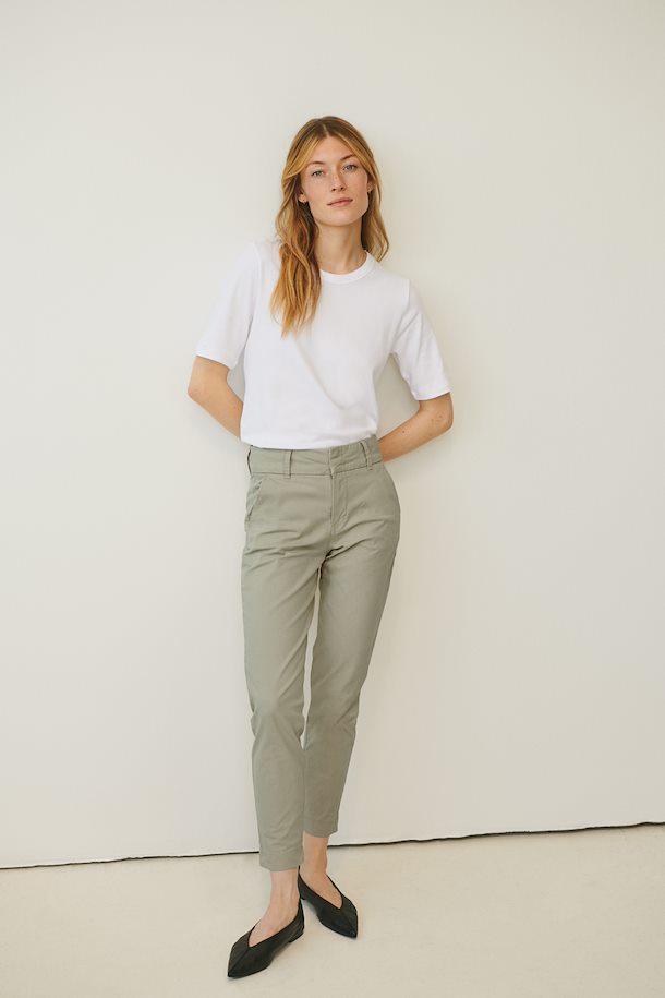 Part Two Soffys Chino Pant (Vetivier)