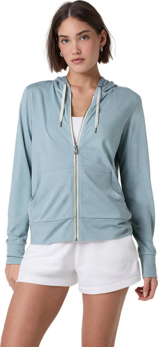 Vuori Halo Performance Hoodie 2.0 (Shade Heather)