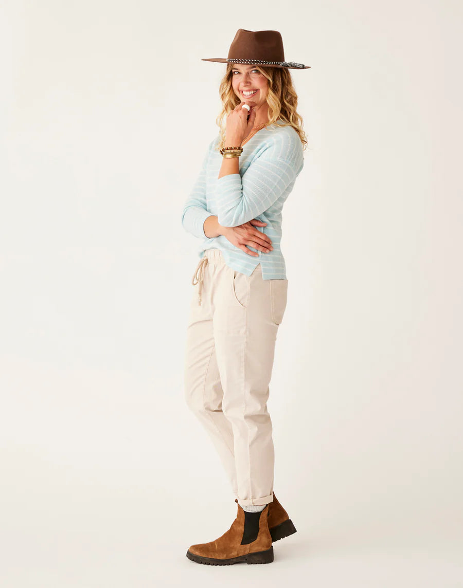 Carve Designs Zoe Twill Pants