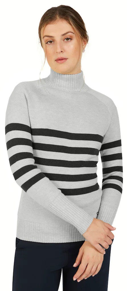 Fig Lugano Fitted Sweater